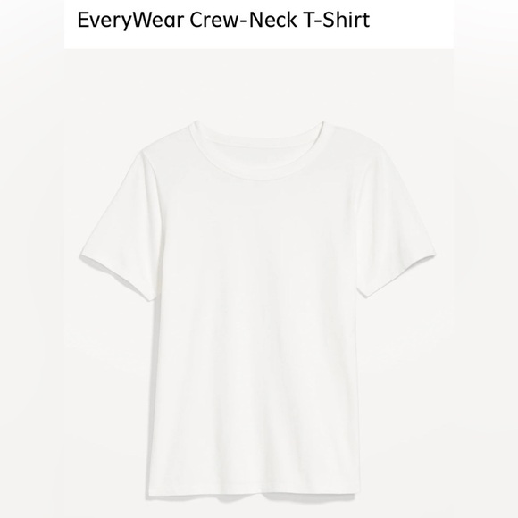 Bundle of 3 “Everywhere” Crew Neck T-Shirts Old Navy White, XL Tall - Picture 4 of 7